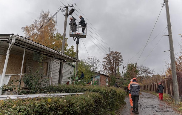 Укрэнерго уточнило ситуацию с отключениями