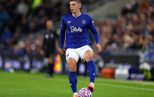 Миколенко став одним із найгірших гравців Евертона в матчі проти Тоттенгема