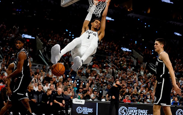 Перший в історії НБА: Вембаньяма встановив унікальний рекорд