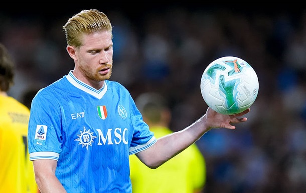 Наполи лишился Де Брюйне на длительный срок