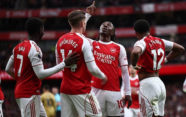 Арсенал одержал юбилейную победу
