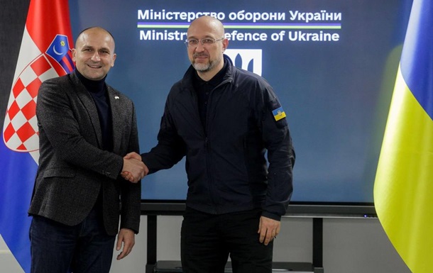 Хорватія надасть два пакети зброї - Міноборони