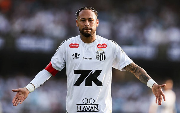 Контракт Неймара в бразильском клубе не продлили