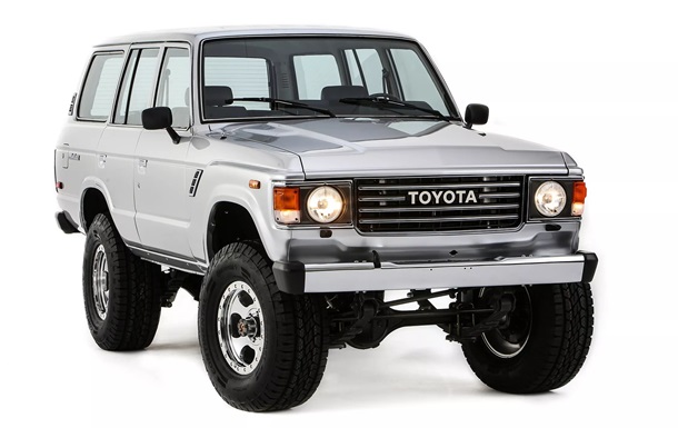 Toyota возродила классический Land Cruiser с новым турбодвигателем