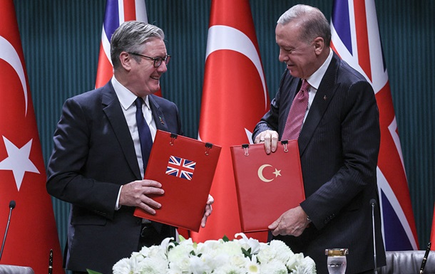 Британія продасть Туреччині винищувачі Typhoon на $11 млрд