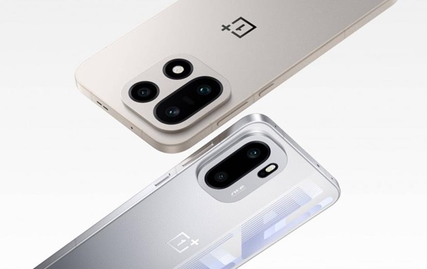 OnePlus представила два флагманських смартфони