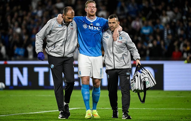 Определены сроки восстановления лидера Наполи