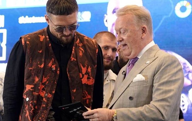 Промоутер раскрыл, какие шаги может предпринять Усик