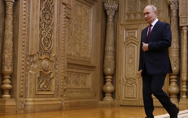 Путін твердо налаштований продовжувати війну - ЗМІ