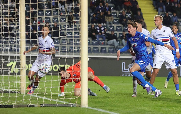 Украинец отличился очередным голом в чемпионате Италии