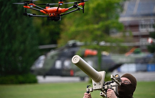 Германия разместит тысячи дронов на границе с РФ