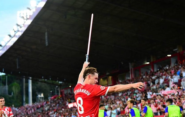 Украинец открыл счет голам: Жирона поздравила Цыганкова