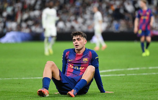 У Барселоны травмировался Педри