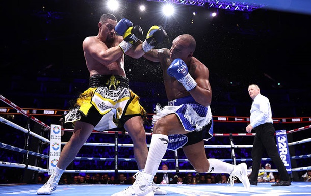 Фабио Уордли после боя с Паркером проявляет решимость провести бой с Усиком