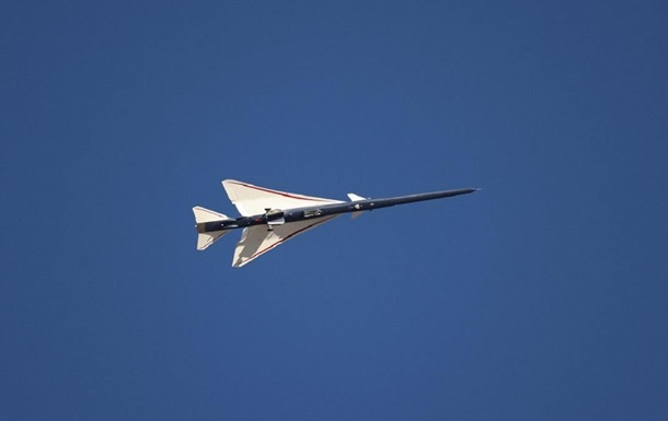 CША випробувала  тихий  надзвуковий літак X-59