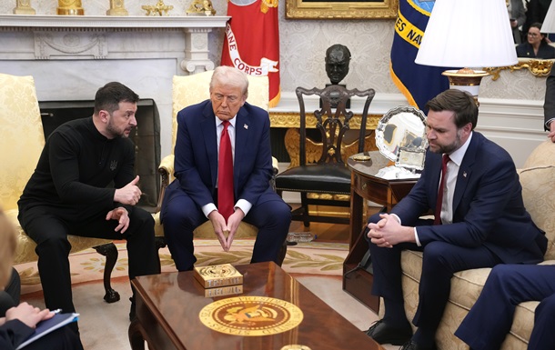 Венс заявив, що він і Зеленський  перегорнули сторінку  зі сваркою