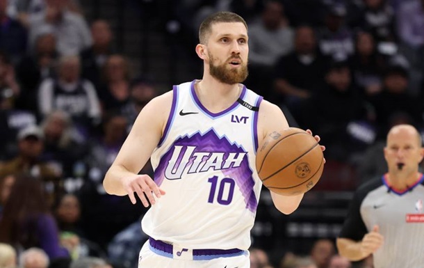 Юта з Михайлюком у складі не змогла перемогти