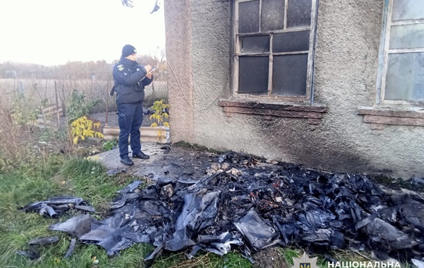 Поліція показала наслідки удару по Київщині