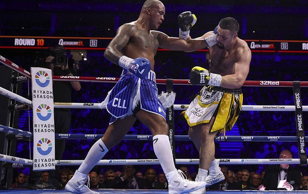 У Уордли есть альтернатива Усику для защиты своего пояса