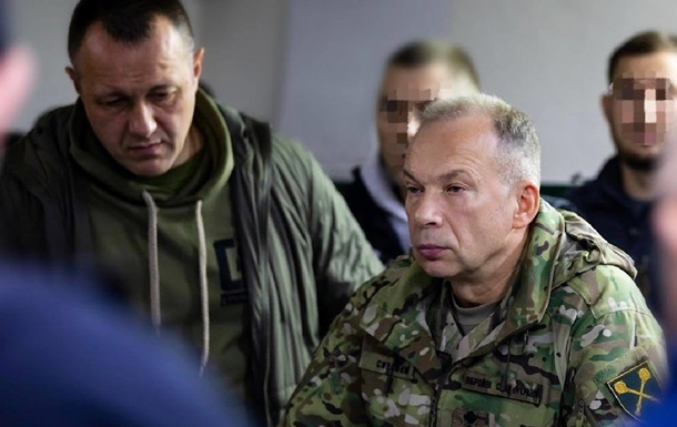 Сирський розповів про ситуацію у Покровську