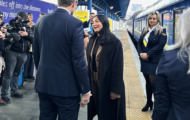 В Киев прибыла министр экономического сотрудничества Германии