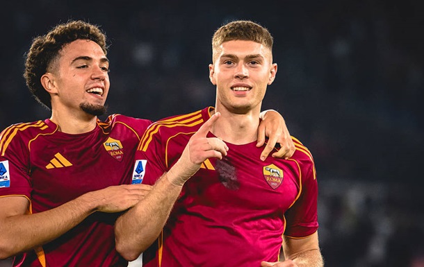 Довбик забил в матче Серии А и получил высокие оценки