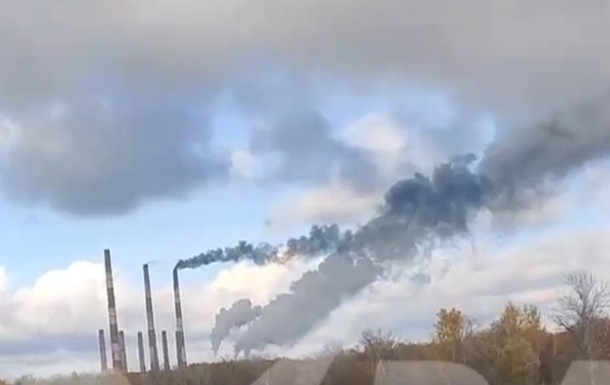 Окупована Луганщина зосталася без світла через аварію на ТЕС