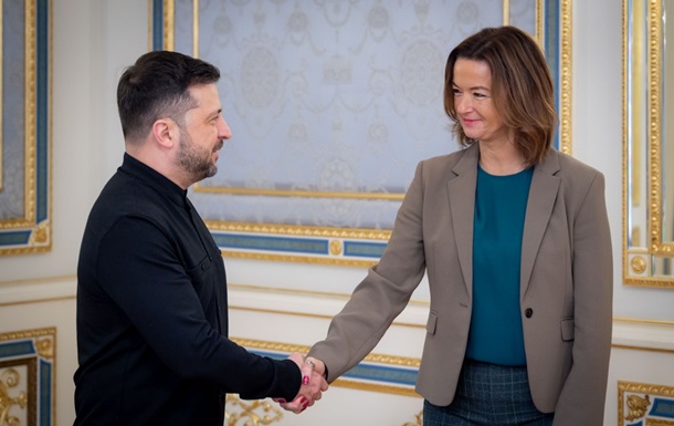 Зеленский встретился с вице-премьер-министром Словении