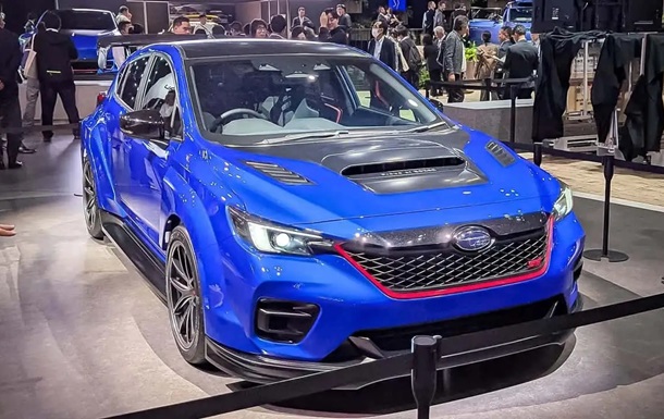 Subaru представила два концепта спортивного STI