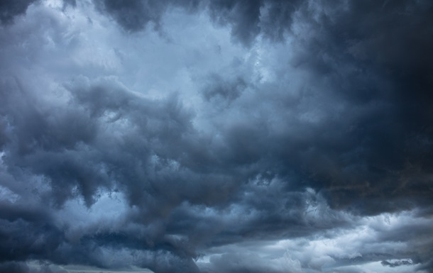 В Україні штормове попередження