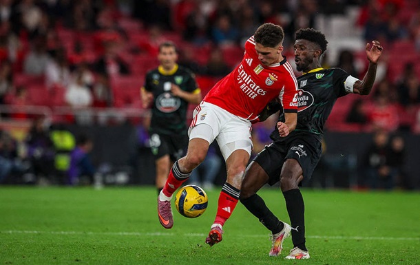 Судаков провел сильный матч за Бенфику, несмотря на отмененный гол