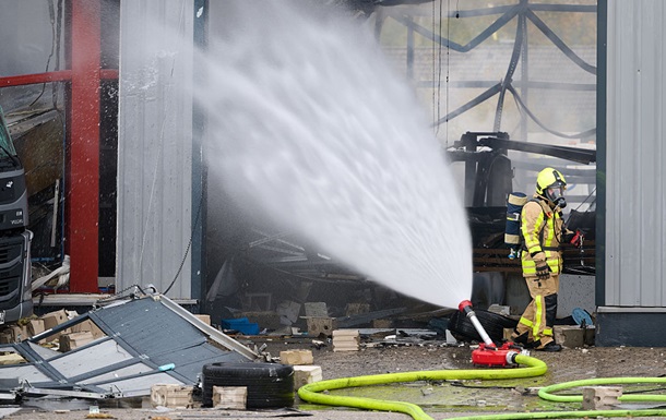 У Німеччині на АЗС стався потужний вибух