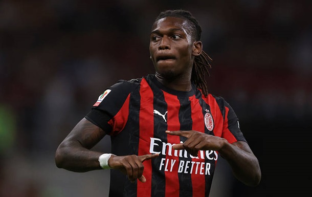 Рафаел Леан повертається на свої позиції на гру Мілана з Ромою