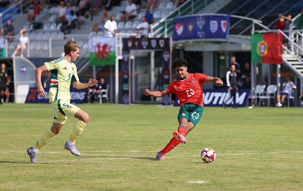 Видео первого гола Роналду-младшего за U-16
