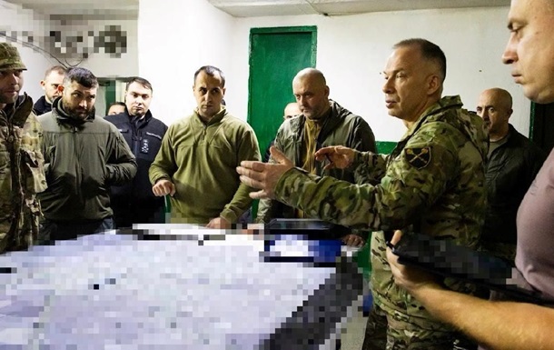 Сирський розповів про операцію в Покровську