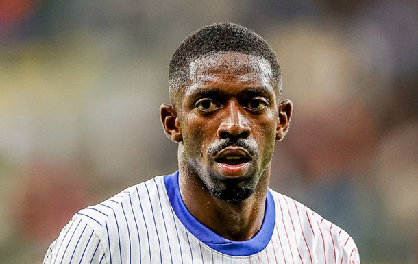 Дембеле может не выйти на игру со сборной Украины