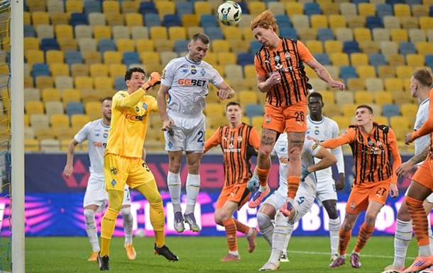 Динамо проиграло Шахтеру в очном противостоянии в рамках чемпионата