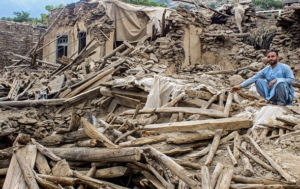 В Афганистане произошло сильное землетрясение: есть жертвы