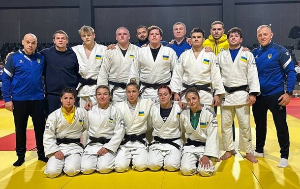 Збірна України з дзюдо повертається з Європи з медалями