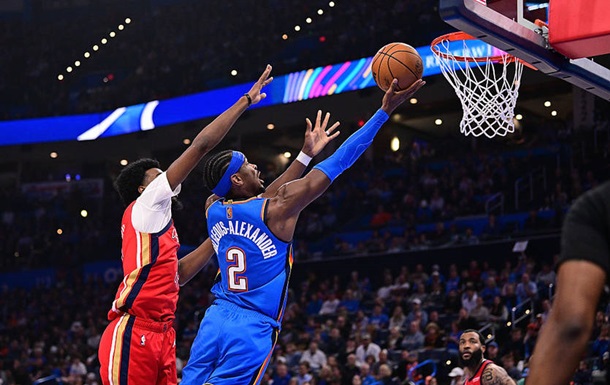 Оклахома повторила достижение двух больших клубов НБА