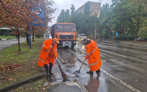 В Украину идут дожди, но будет тепло
