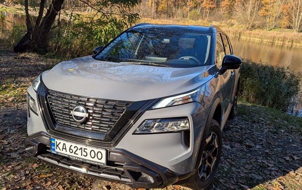 NissanX-TrailN-Trek: дуже привабливий варіант