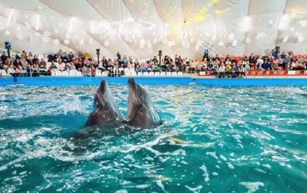 В Одесі будівлю дельфінарію Немо арештували за борги 