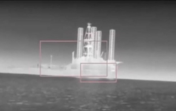 У Чорному морі атаковано спецпідрозділ росіян