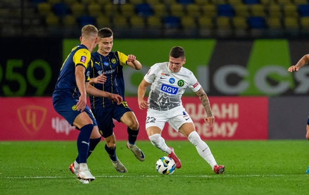 Металлист 1925 не сумел удержать победу в матче с Полесьем