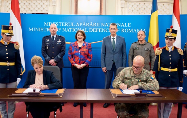 Румунія придбала в Нідерландів винищувачі F-16 за один євро