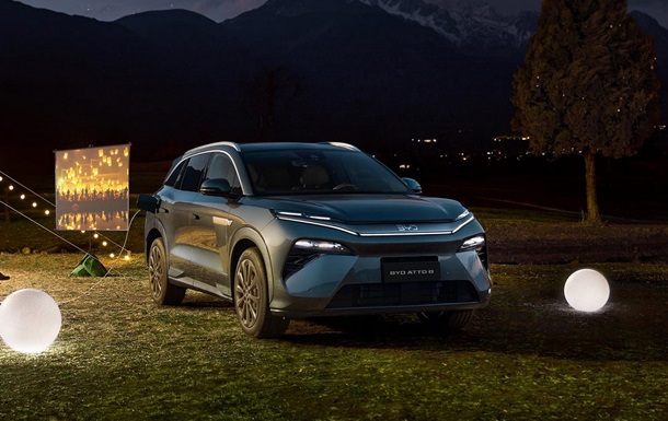 Флагманський кросовер китайської BYD вийшов на глобальний ринок