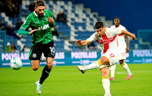 Малиновский принес Дженоа победу в дебютной игре после смены тренера