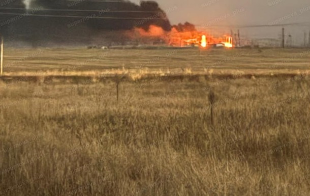 Блэкаут в РФ: на Курщине поврежден энергообъект