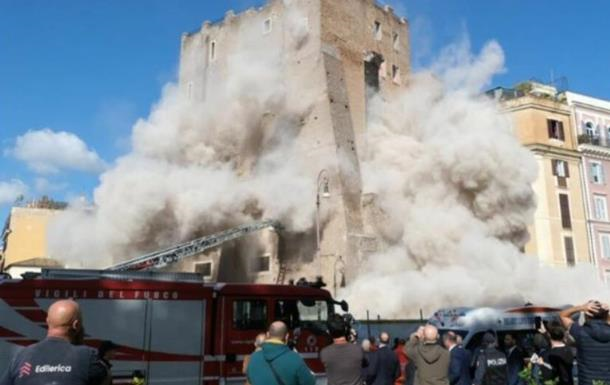 Обрушение башни в Риме: Италия требует официальных извинений от России